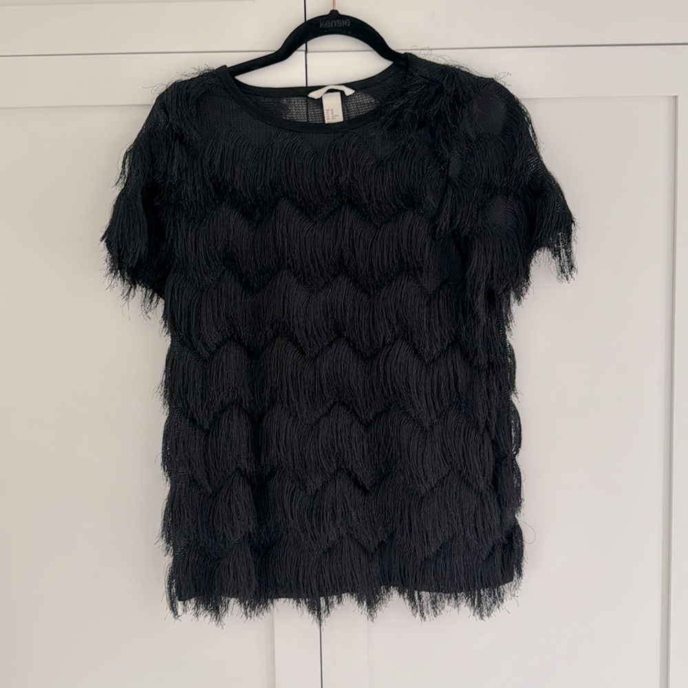 Feather top